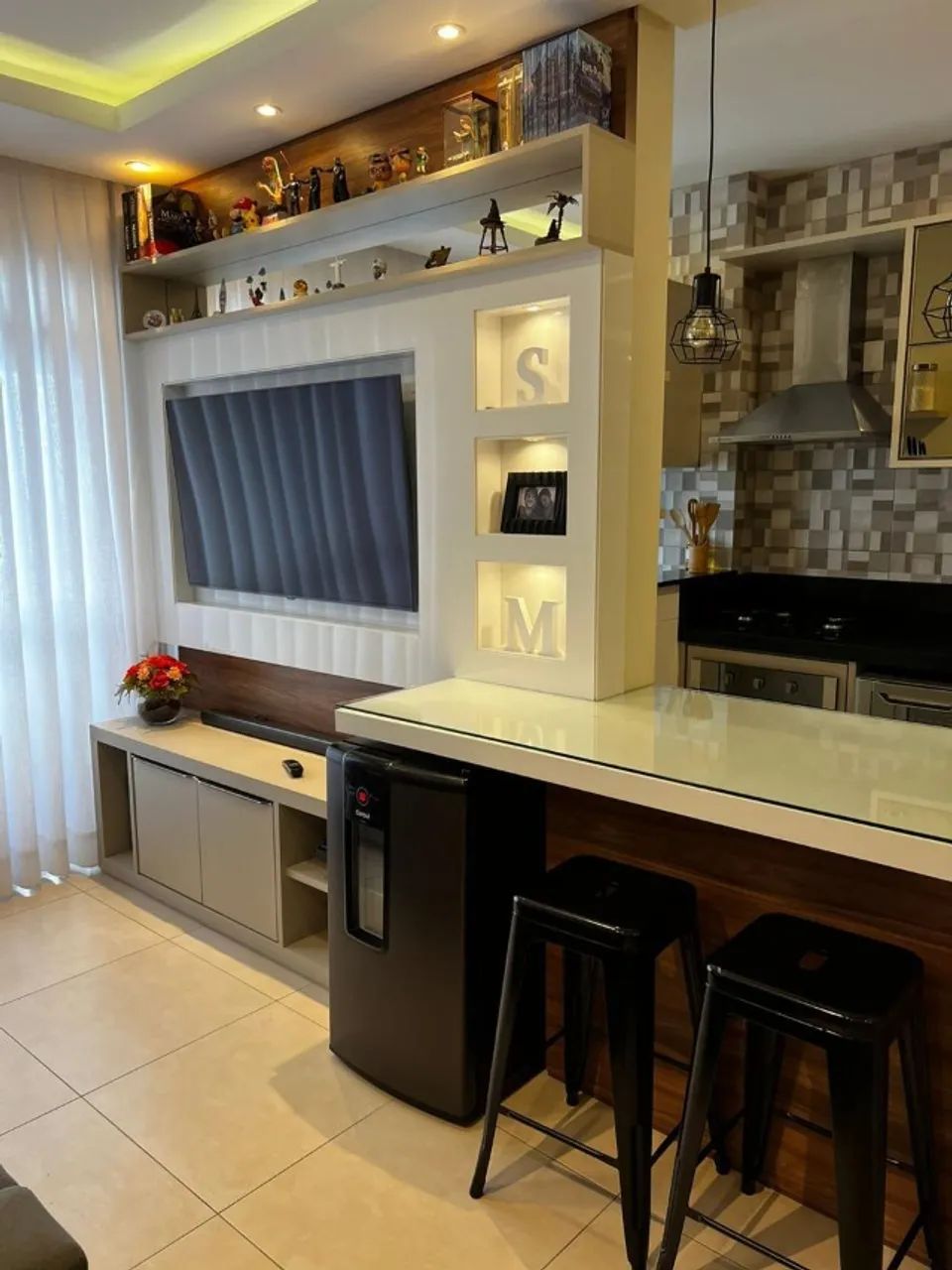 Apartamento com 2 quartos à venda no Jardim Cidade de Florianópolis, São José - Foto 3