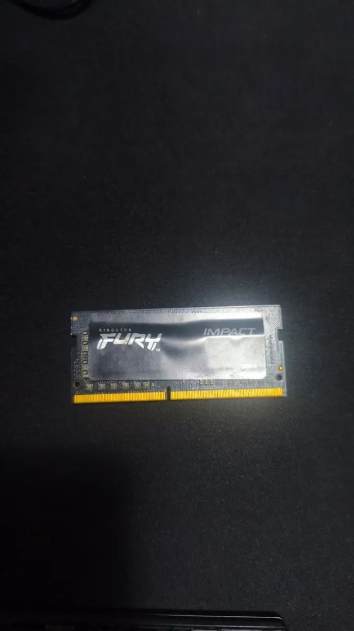 MEMÓRIA  RAM SODDIM 16 GB PARA NOTEBOOK