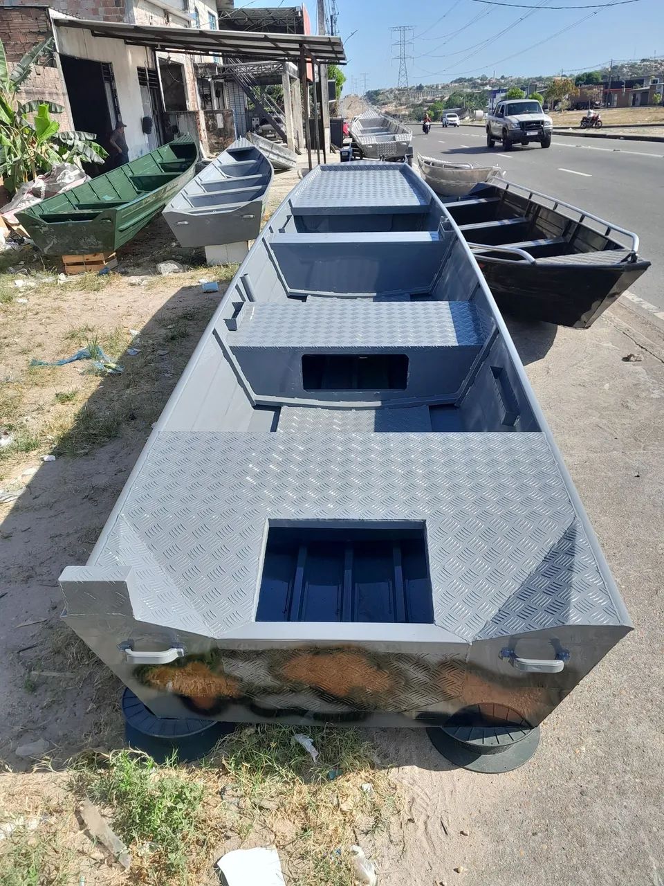 Canoa de alumínio  - Foto 2
