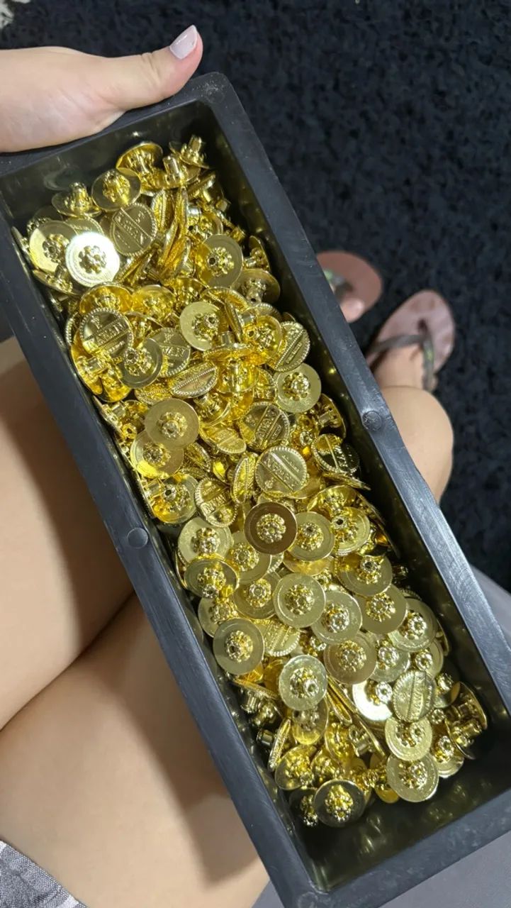 Botões para jeans marca ENBAT - Foto 2