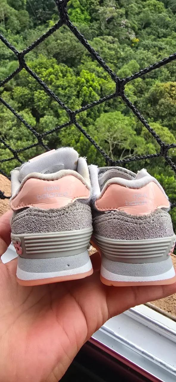 Tênis new balance bebê  - Foto 3