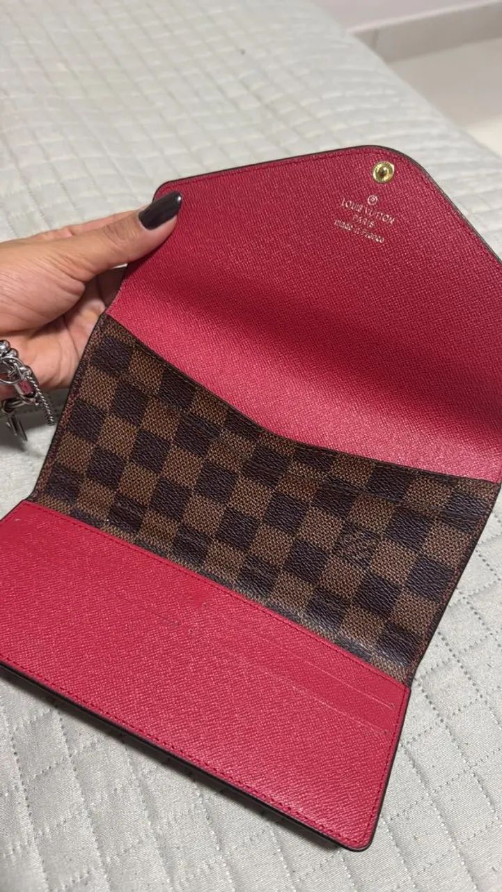Carteira Louis Vuitton original - Foto 2