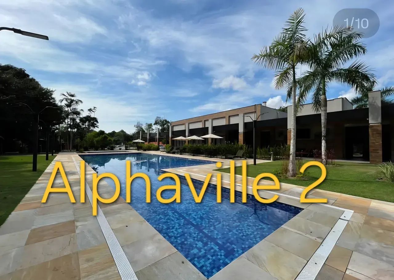 Vendo Excelentes Lotes nos Condomínios Alphaville's 1, 2 e 4. Documentados - Foto 4
