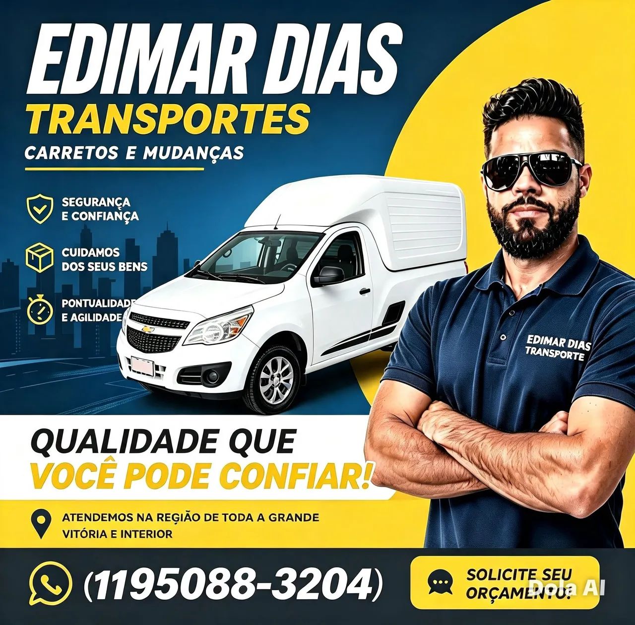 Frete em Cariacica e Região  - Foto 5