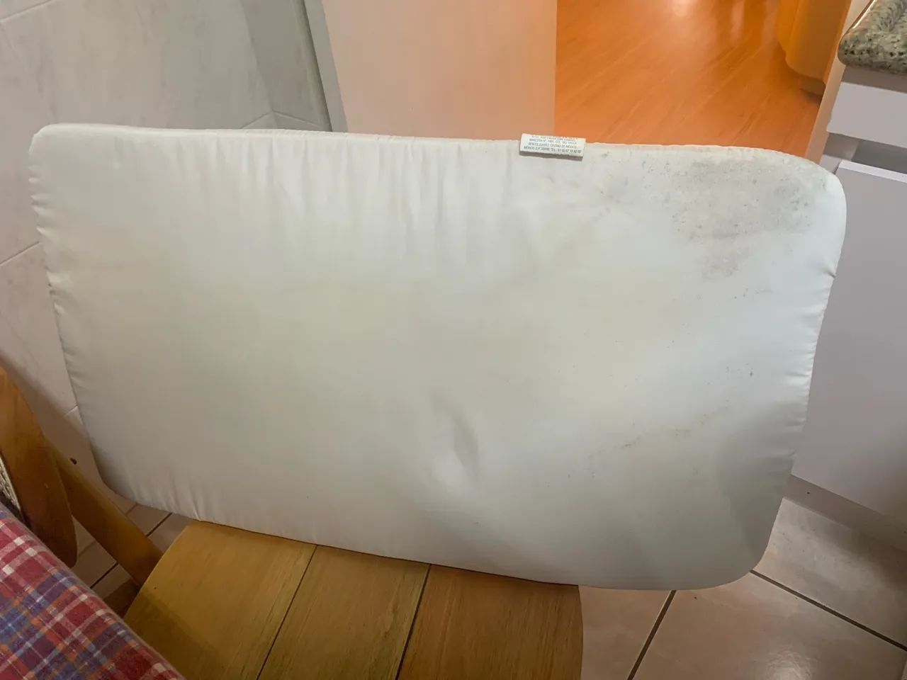 Berço Cosco Pluggy acoplado - Foto 4