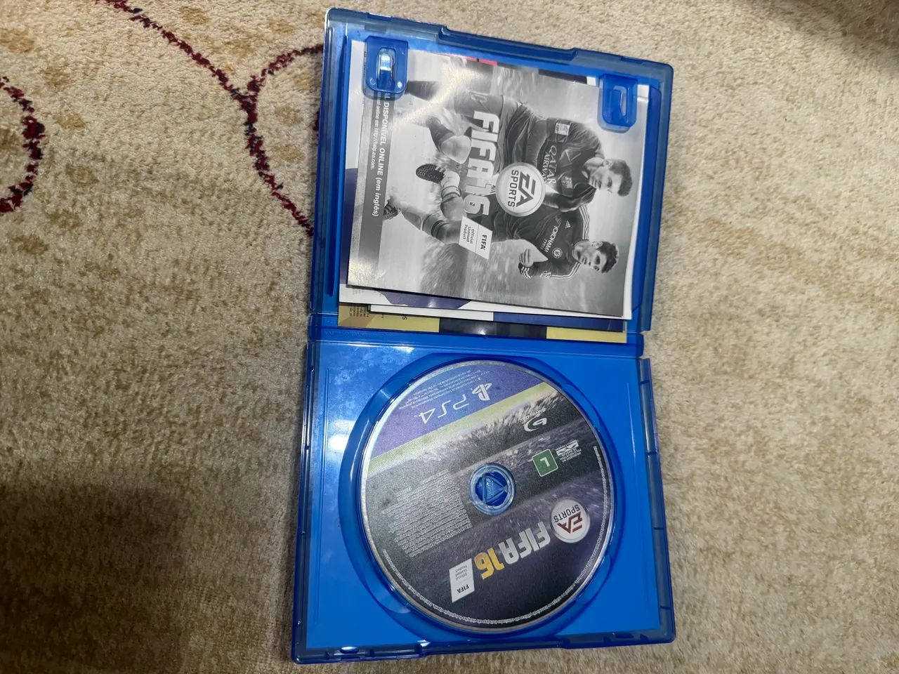 Jogo PS4 original - FIFA 16 - Foto 2