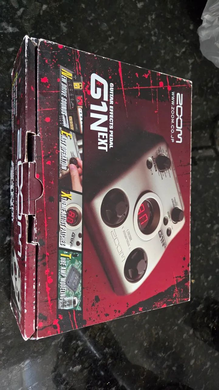 Pedaleira Zoom G1Next