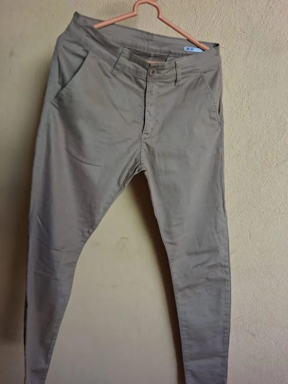 02 Calças Skinny com elástano masculino!  - Foto 2