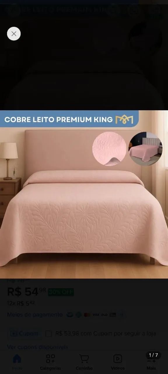 Colchas de cama casal quem - Foto 3