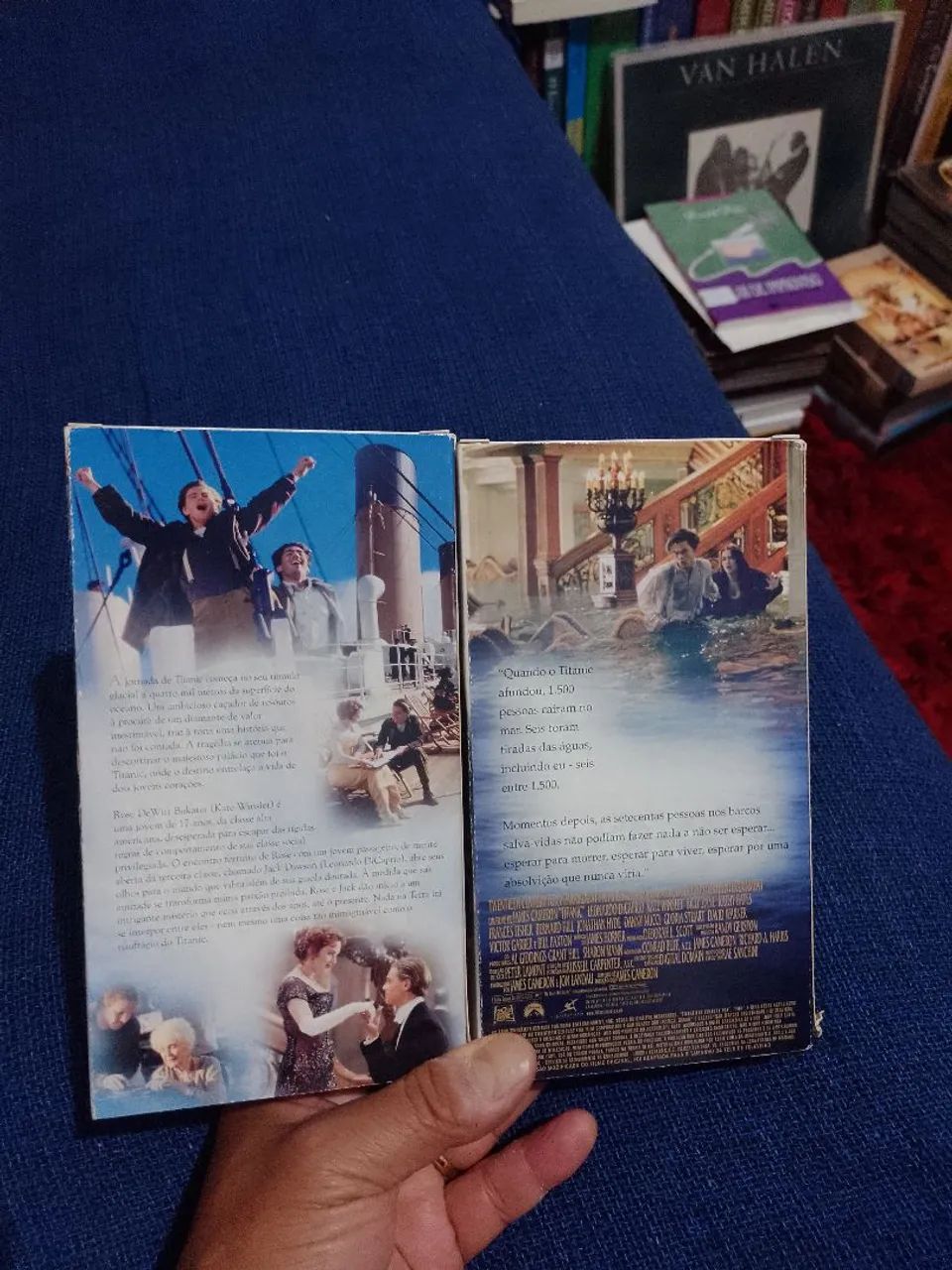 FITA VHS DUPLA - Titanic - Foto 5