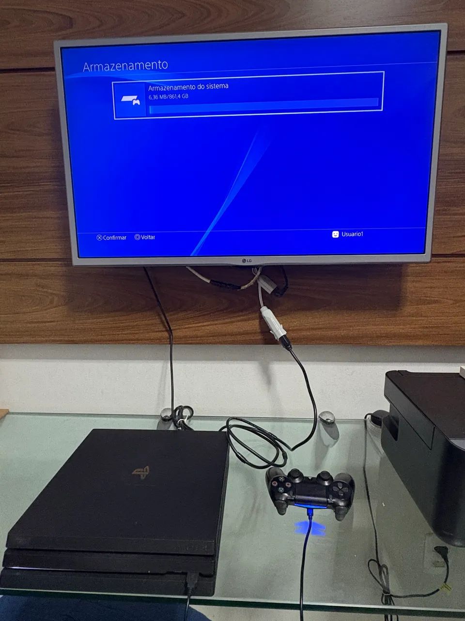 PS4 Pro 1 Tb - Foto 5