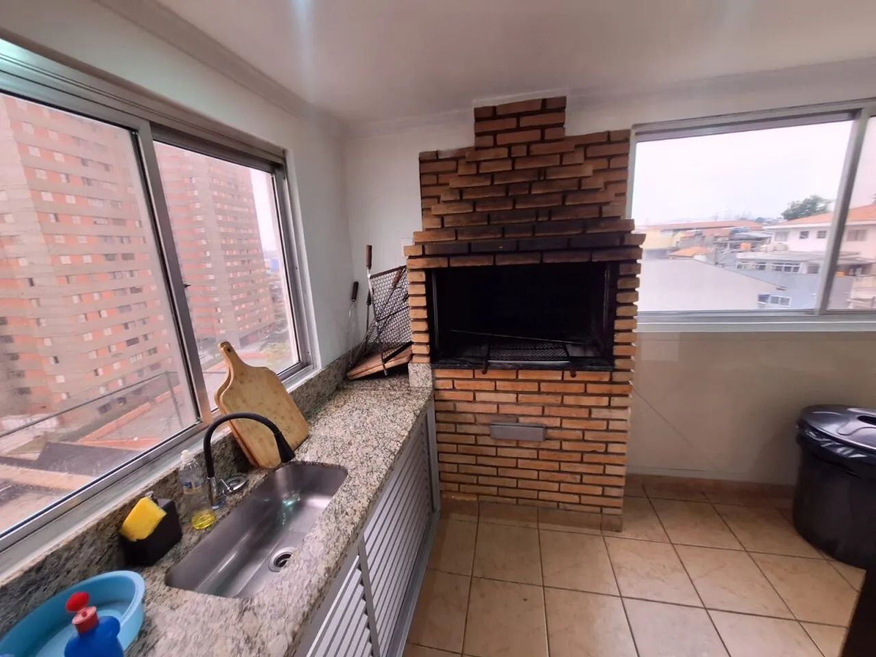 APARTAMENTO COM 3 QUARTOS E 1 VAGA COBERTA FIXA FL26 - Foto 3