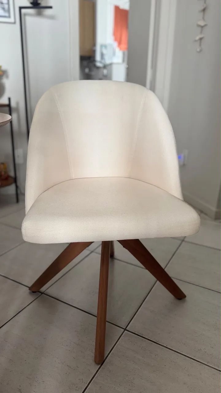 4 cadeiras / poltronas Jantar - Foto 3