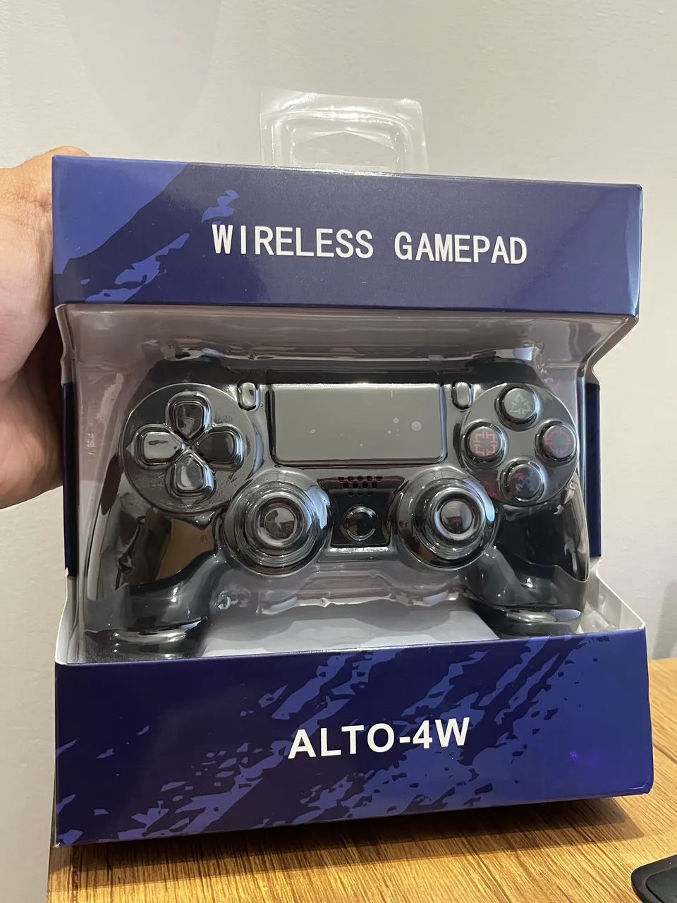 Controle Para Ps4 Sem Fio - Foto 3