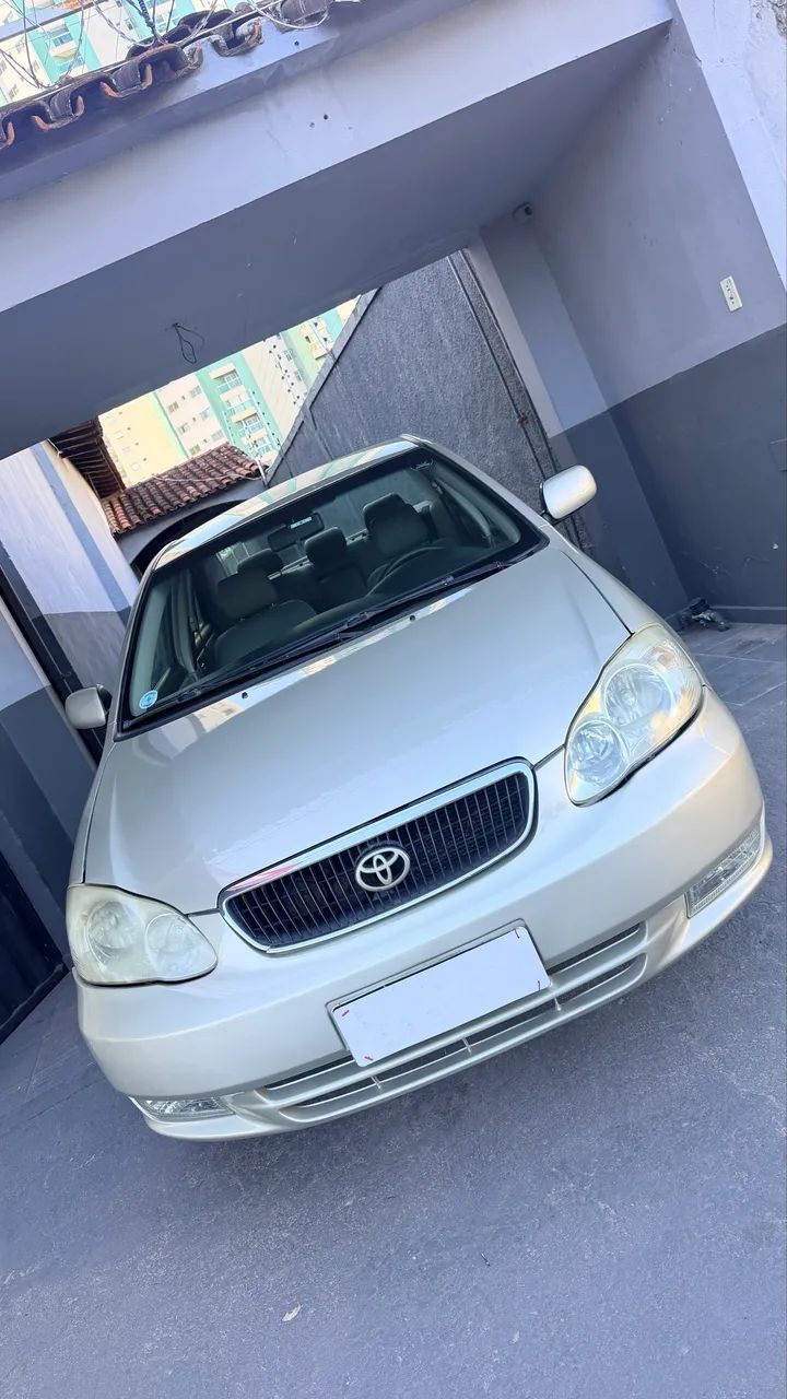Toyota Corolla Se-g 1.8/1.8 Flex 16V Aut. 2003