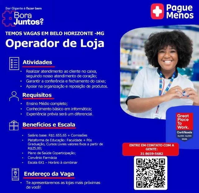 Operador de loja