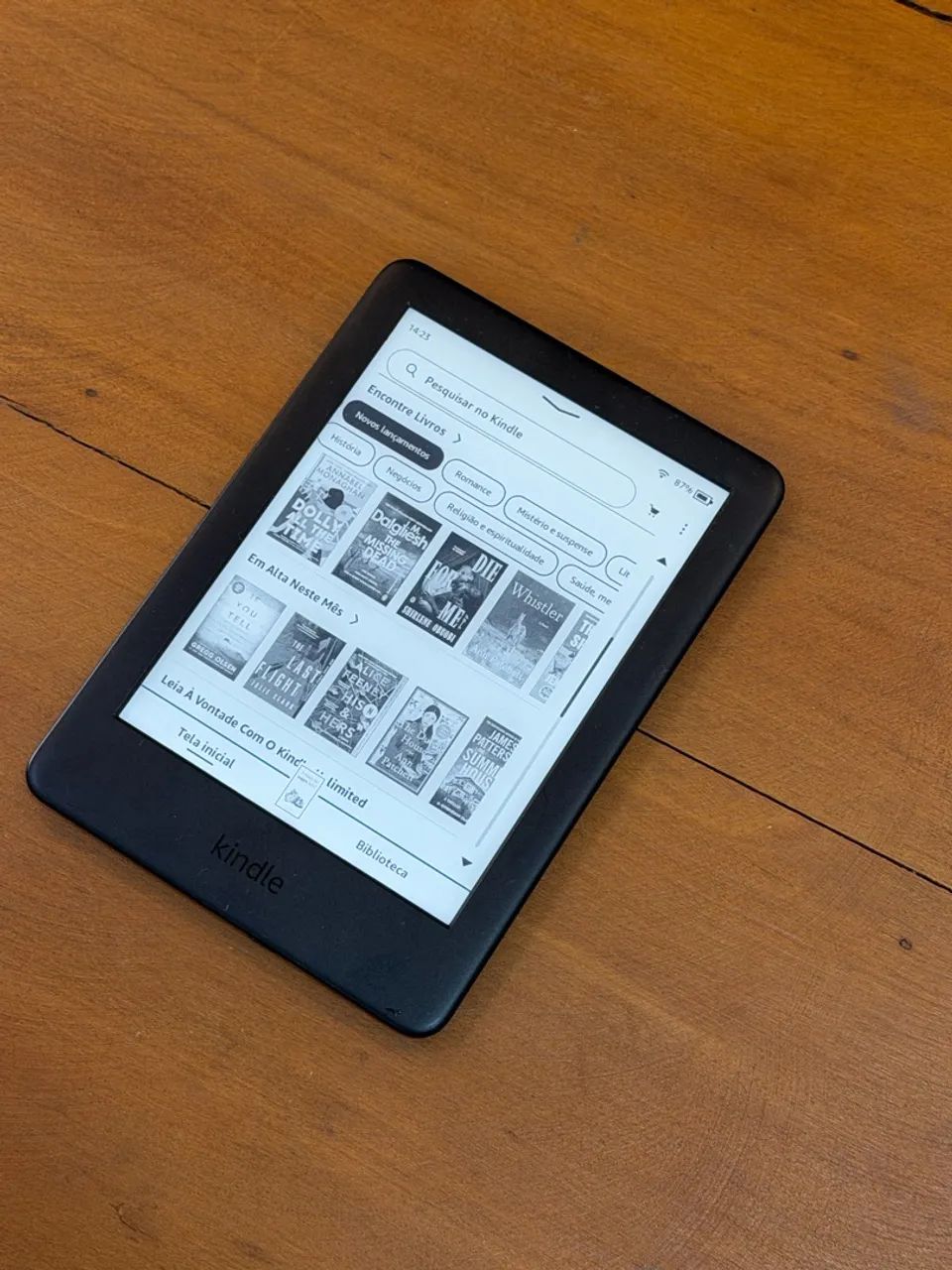 Kindle 10 Geração impecável  - Foto 4