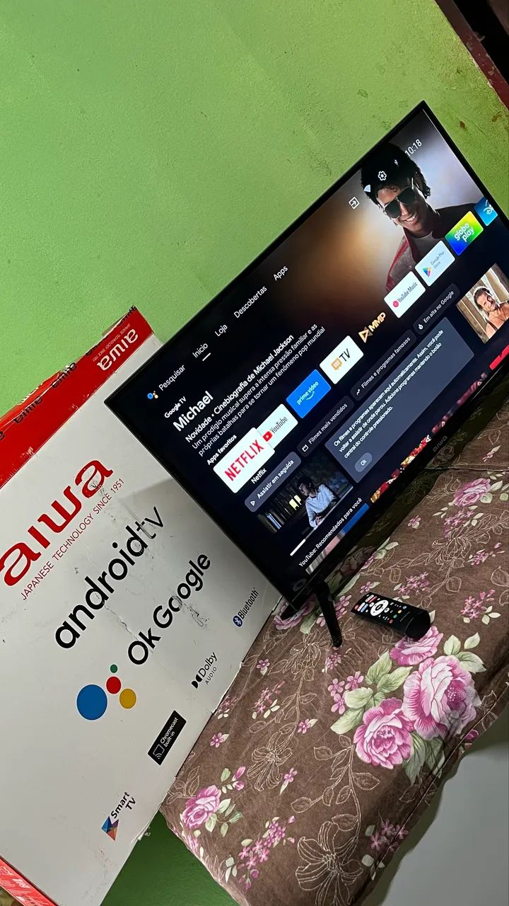 TV SMART AIWA 32