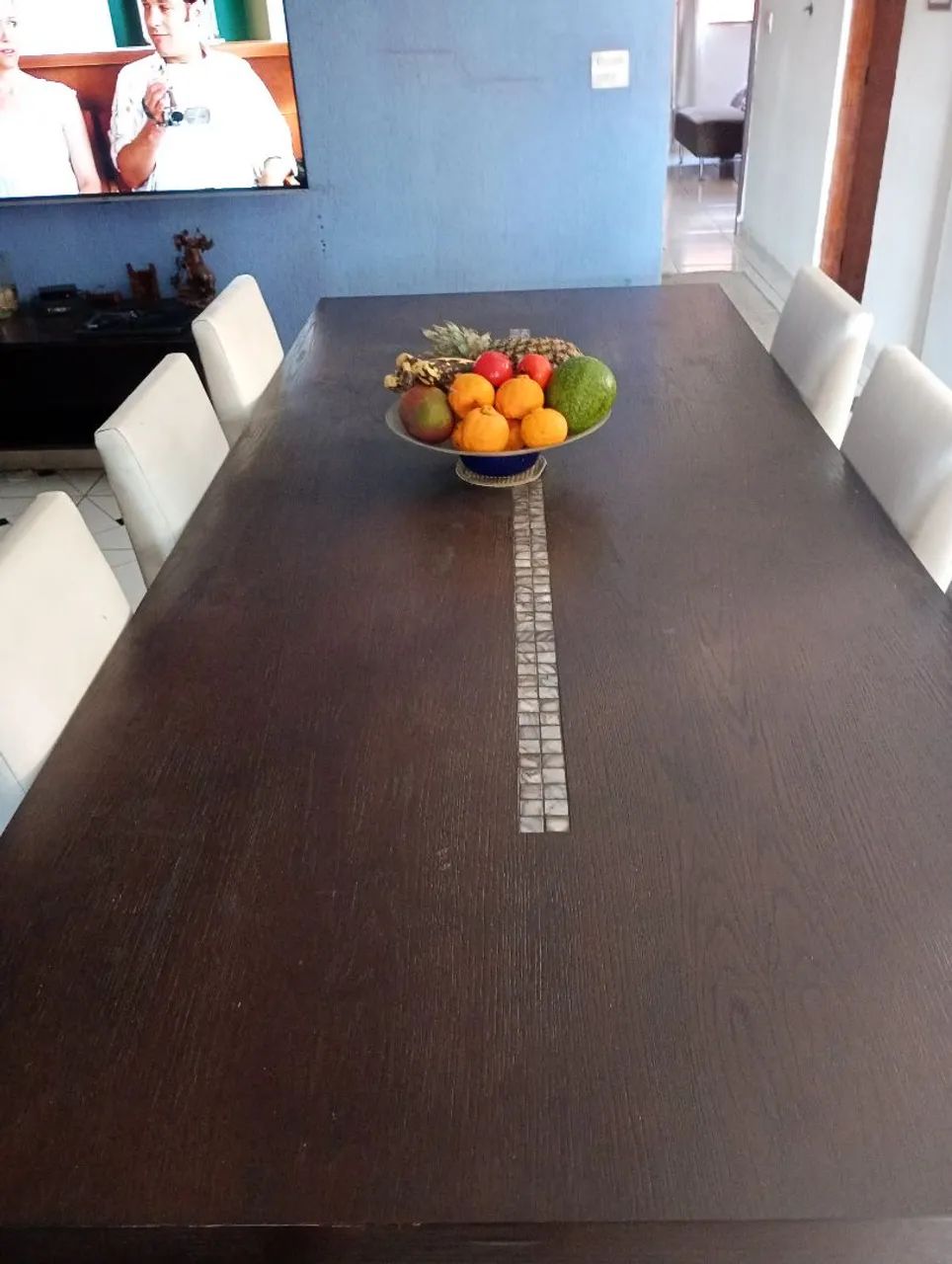 MESA MASSISA DE MADREPÉROLA  - Foto 2