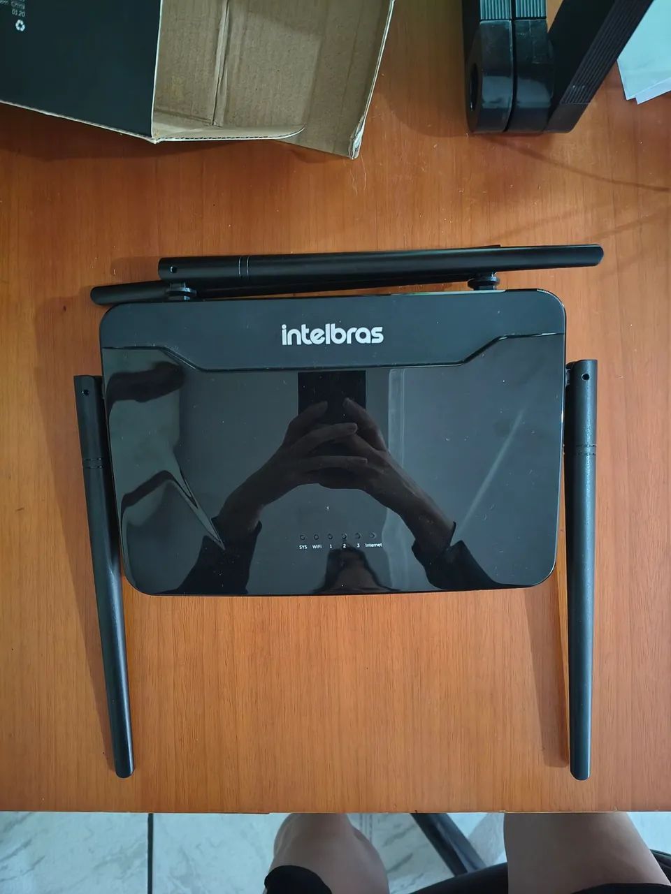 Roteador Wi-fi - Intelbras ACtion RF 1200 - Foto 2