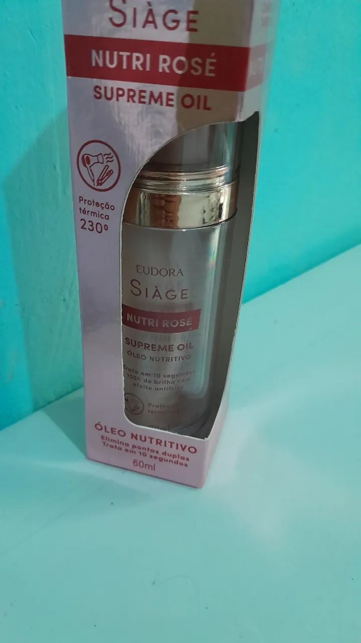 Óleo nutritivo siage eudora
