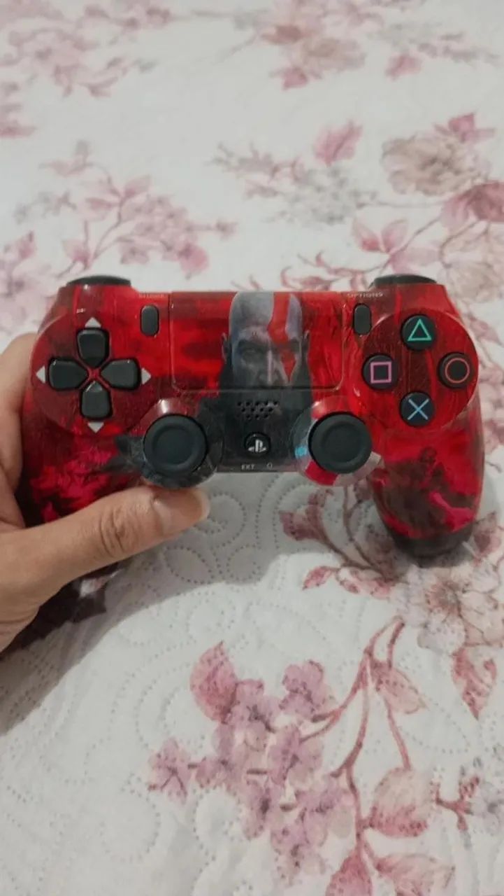 Controle God of War PS4 - Foto 4