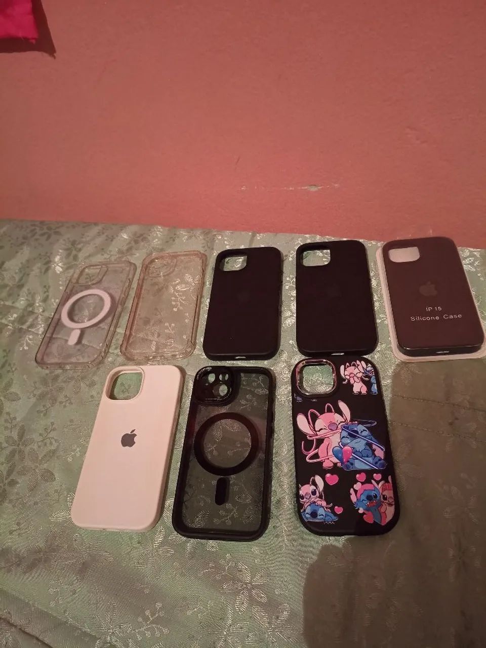 Capinhas Apple 15 normal 