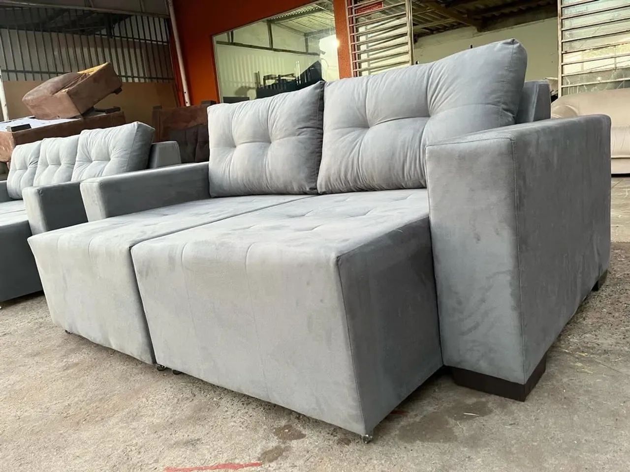 Oferta! Sofá retrátil modelo 2 Lugares  - Foto 2