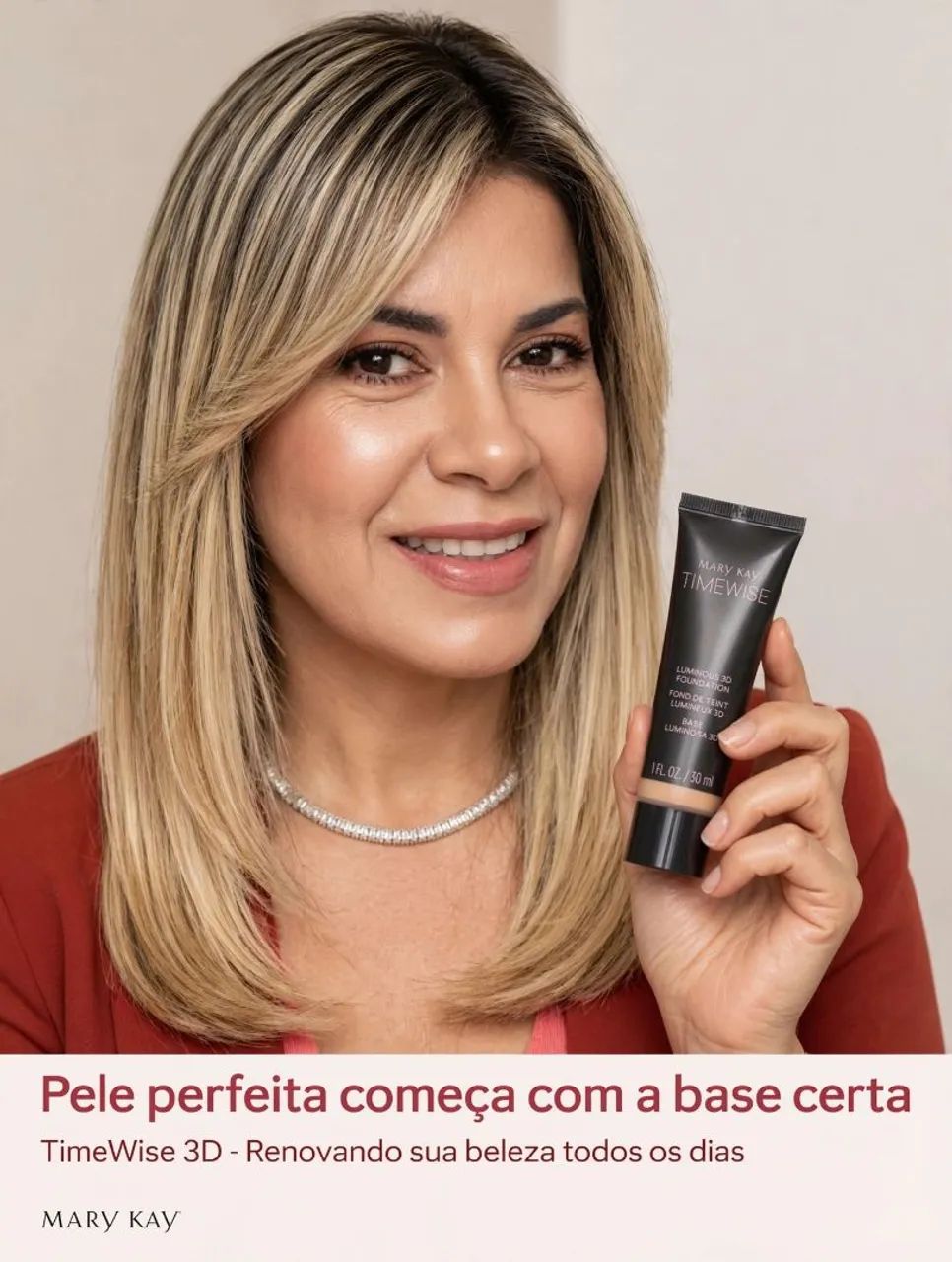 Base time waise Mary kay  - Foto 2