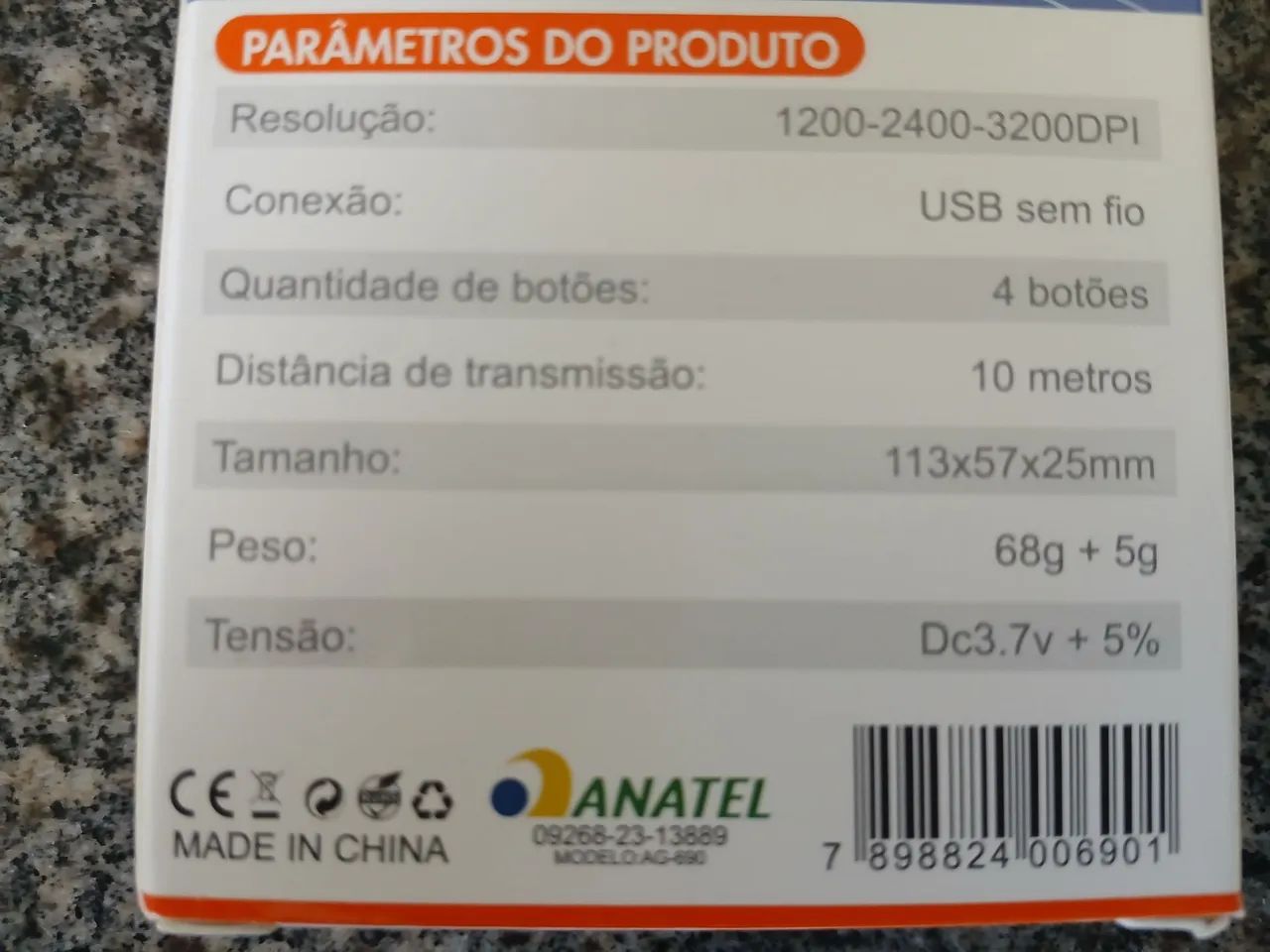 Mouse Bluetooth e USB sem fio SEMI NOVO - Foto 3