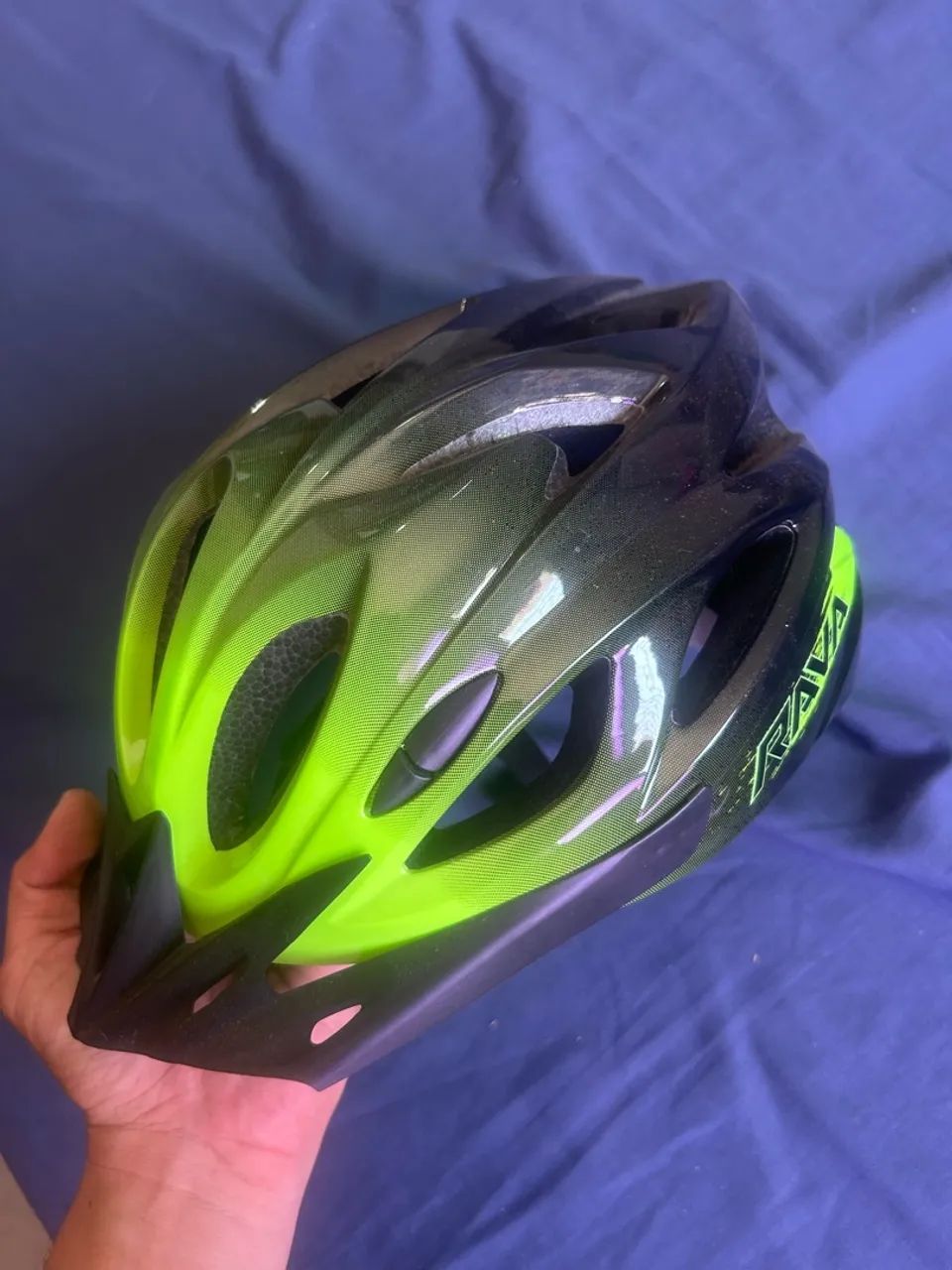 Capacete Ciclismo Rava Cycle Verde MTB  - Foto 3