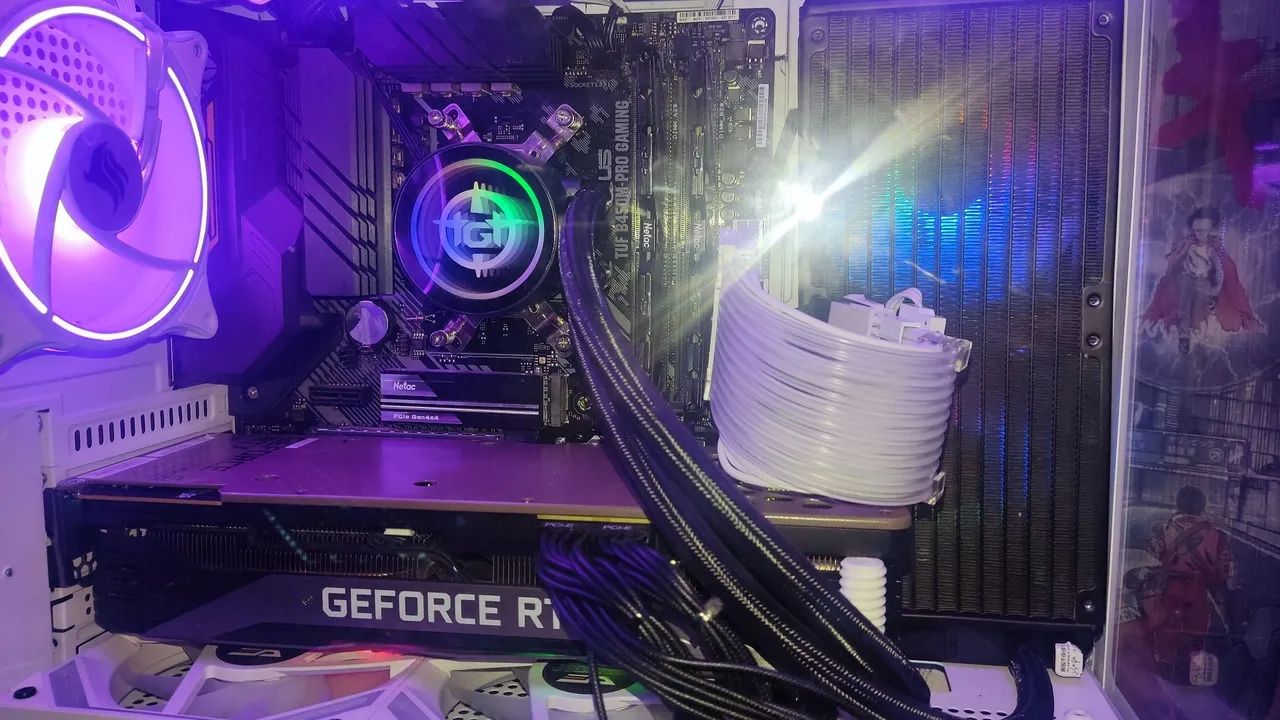 Kit Upgrade Ryzen 5700X3D + TUF PRO-GAMING B450M