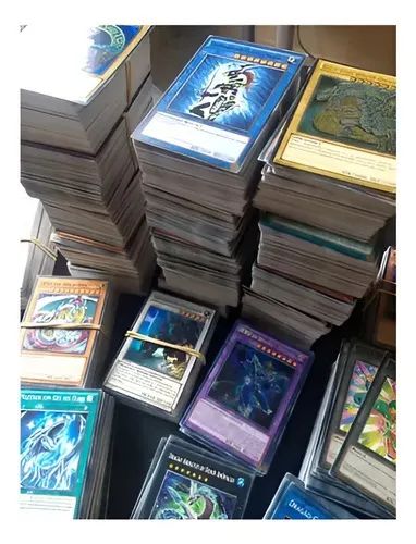 Yugioh!!! Lote Com 115 Cartas Originais