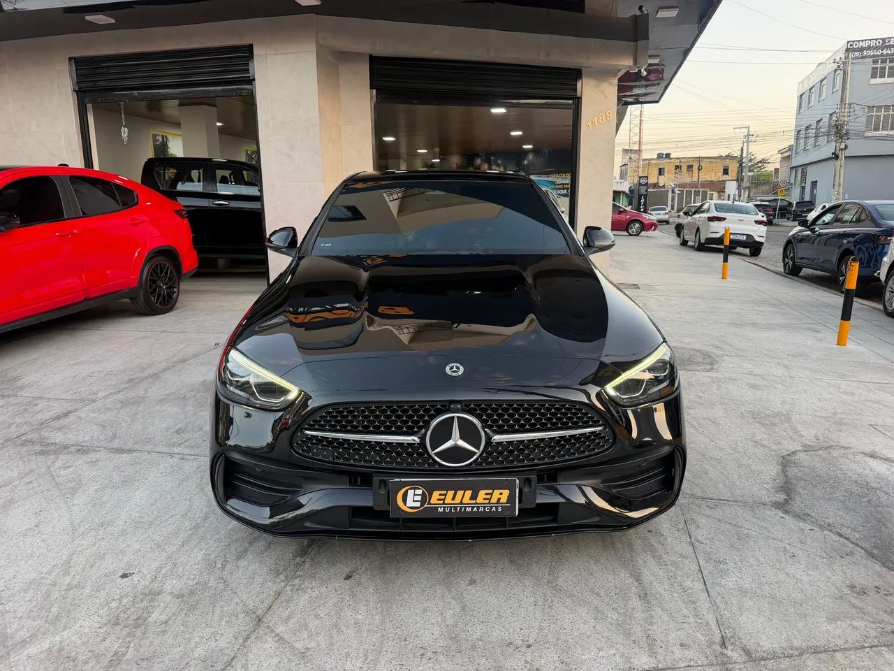 Mercedes-Benz C-200 AMG Line EQ Boost 1.5 TB Aut. 2022