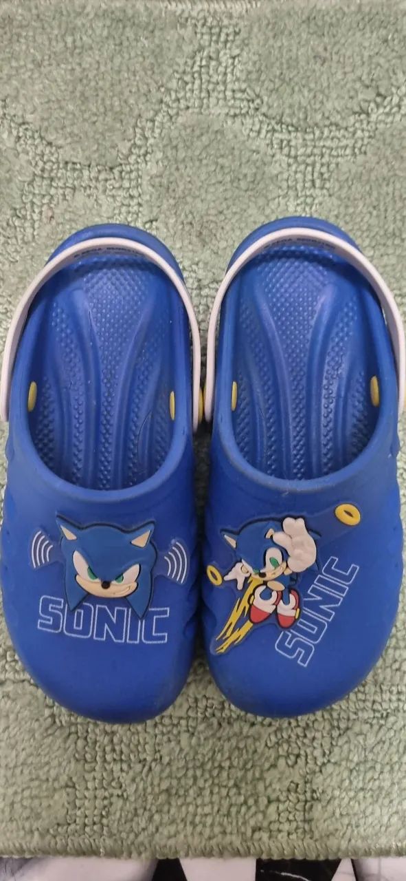 Crocs infantil Sonic 