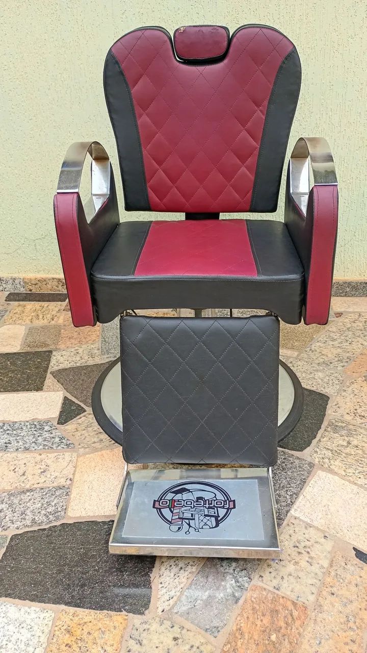 Cadeira de barbeiro 
