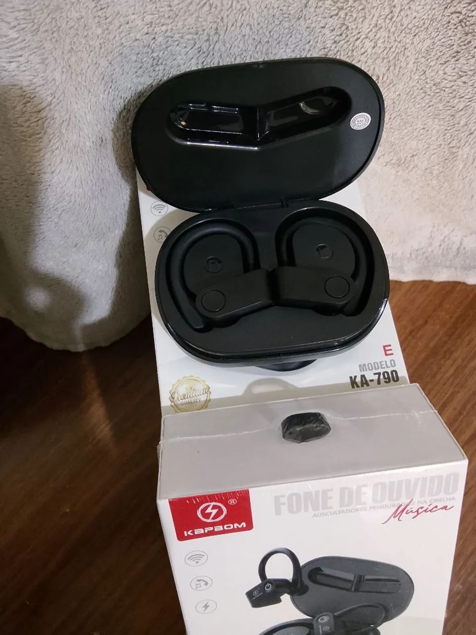 Fones Bluetooth Esportivos - Foto 3