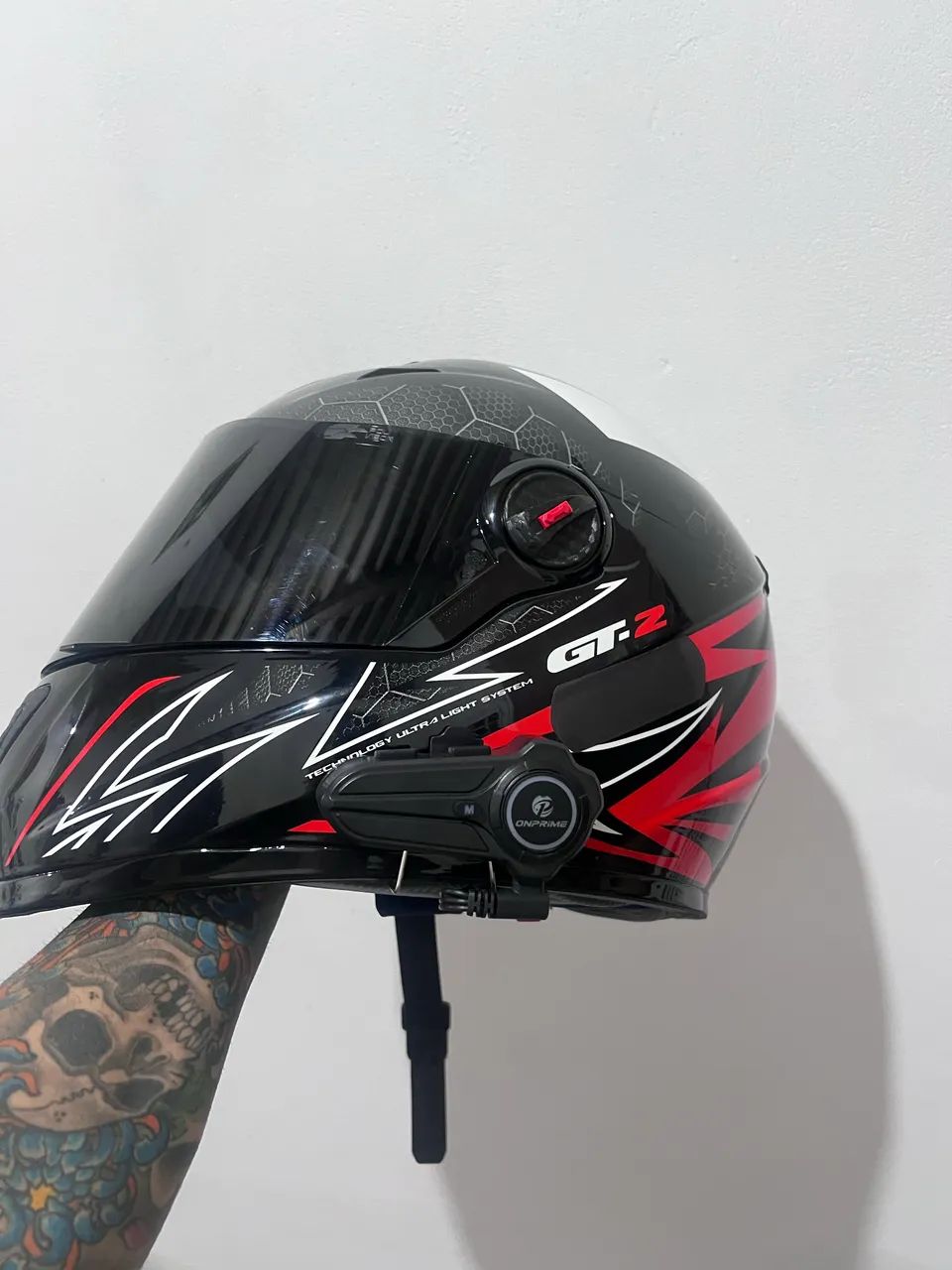 Intercomunicador moto/capacete entrega grátis* - Foto 3