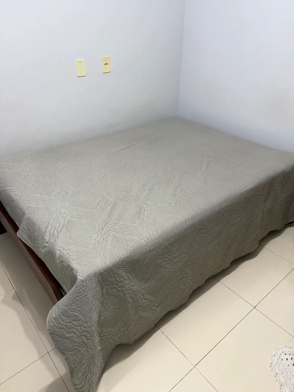 Cama casal completíssima - Foto 2
