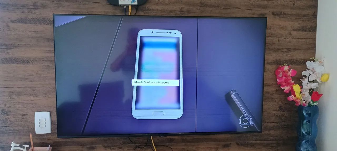 Tv Samsung 50 pol 
