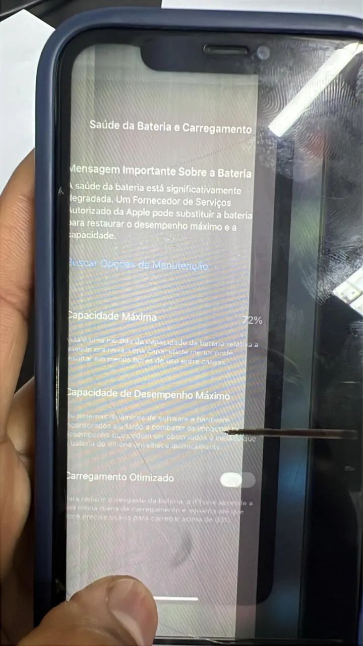 iPhone 11 128 Gb tela trincada  - Foto 5