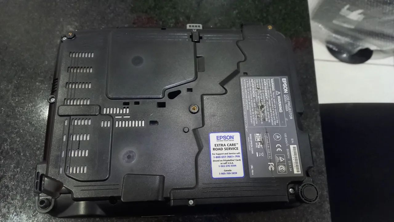 PROJETOR EPSON S18 HDMI - Foto 4
