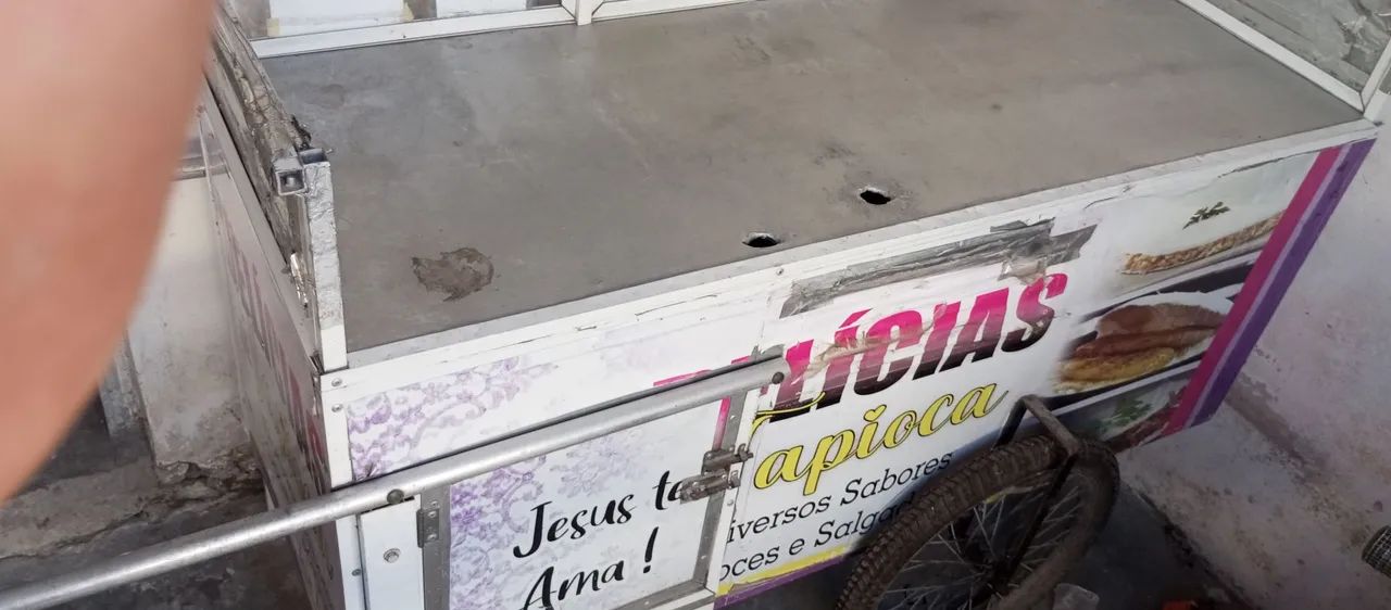 Carroça de tapioca  - Foto 4