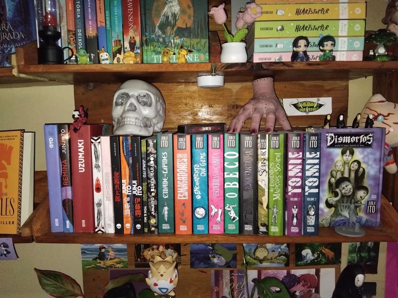 Junji ito 18 volumes