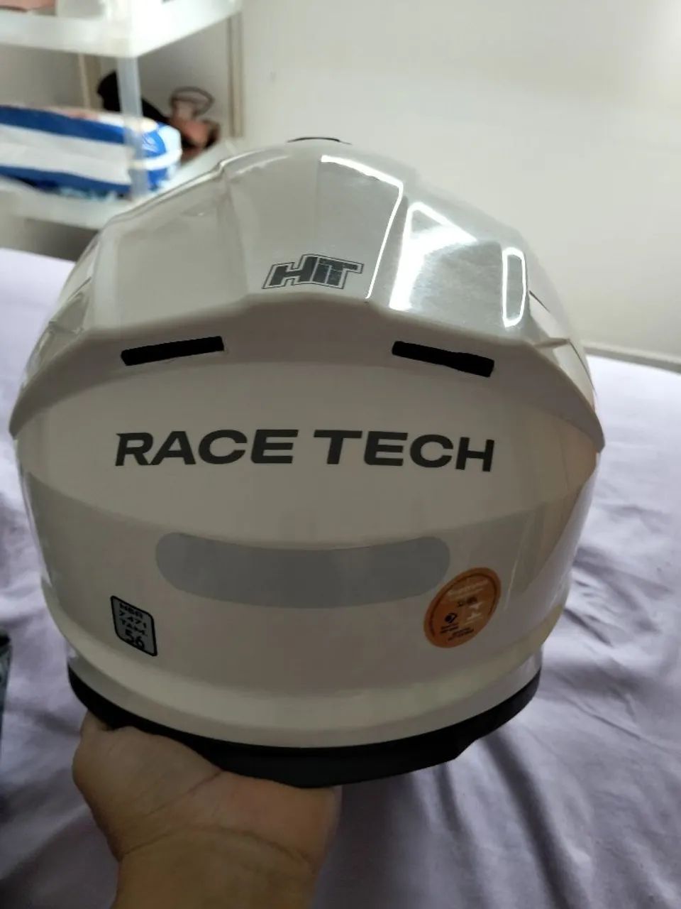 Capacete Race Tech  - Foto 3