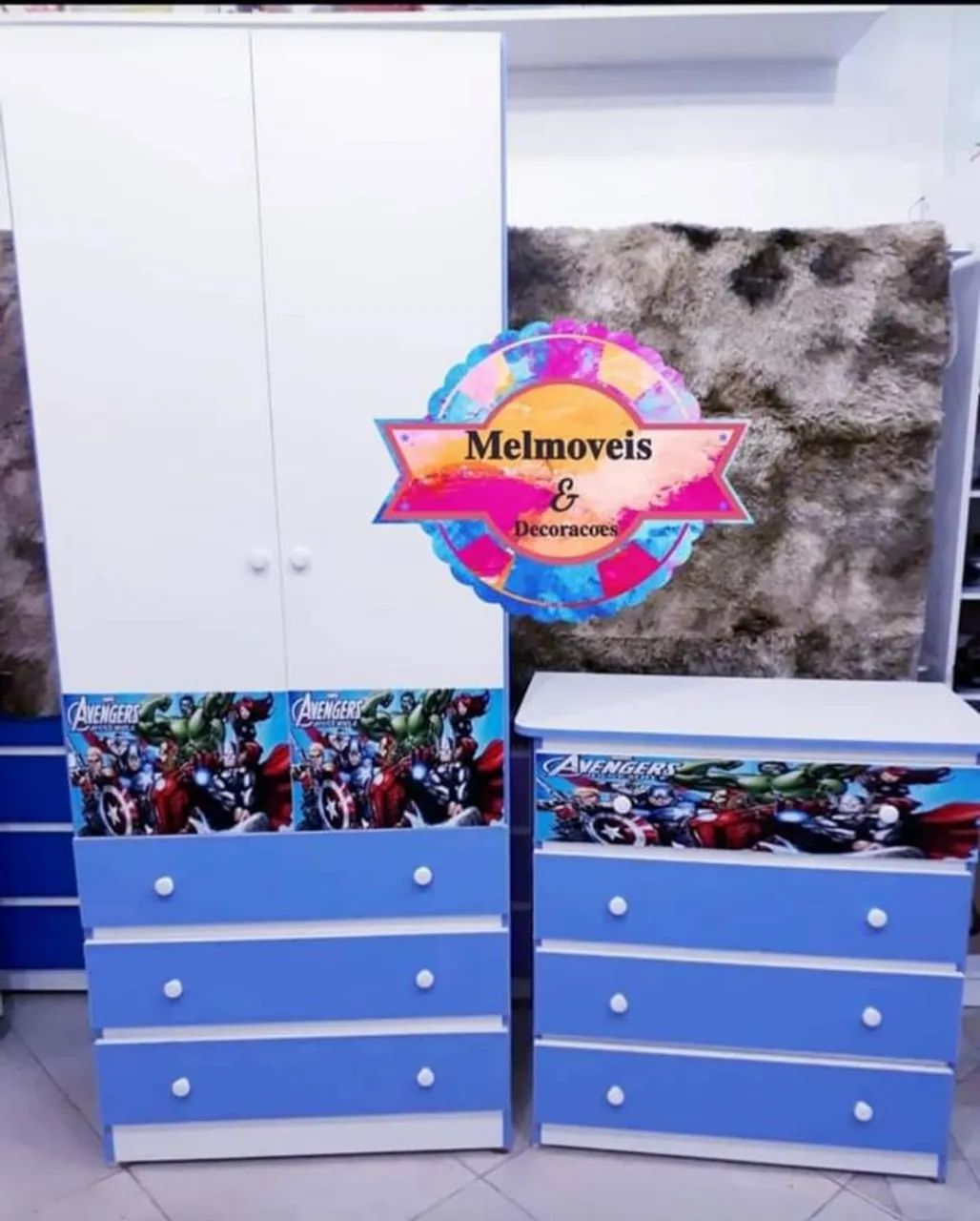 Kit INFANTIL PERSONALIZADO COMPLETO PRONTA entrega 480  - Foto 4