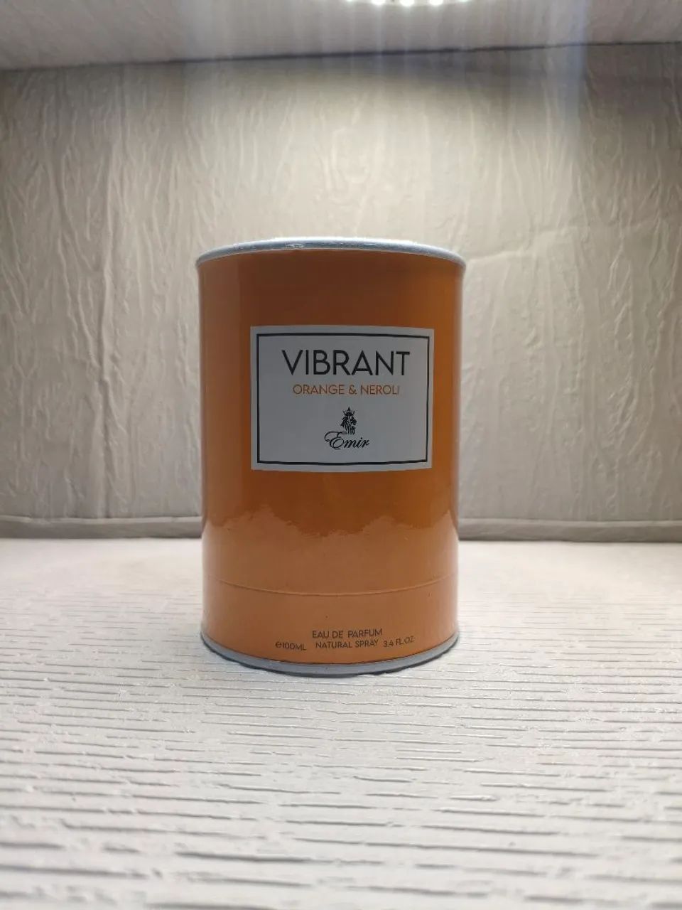 perfume paris corner emir vibrant orange e neroli 100ml