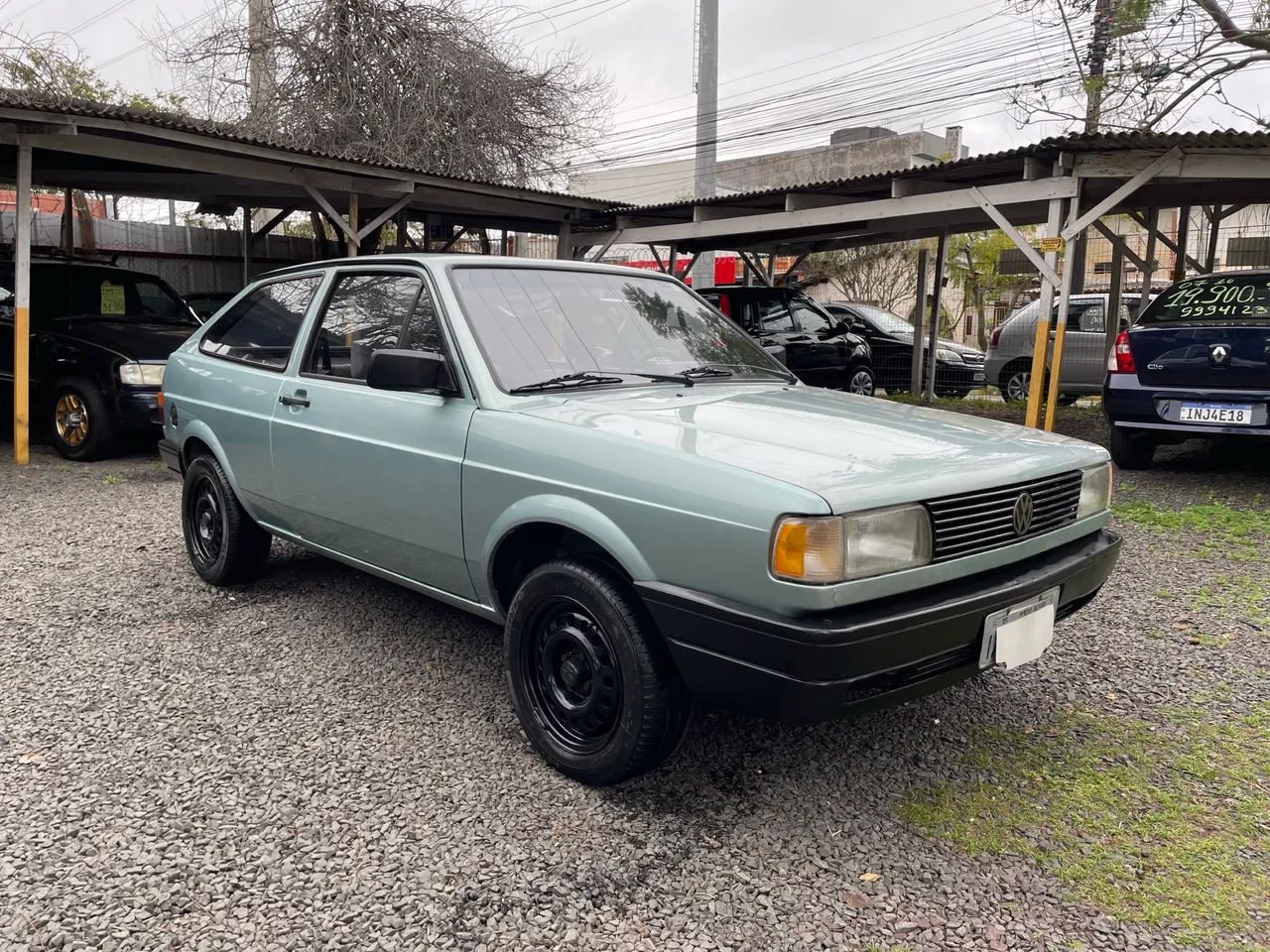 Volkswagen Gol Geração I CL 1.6 2P 1992