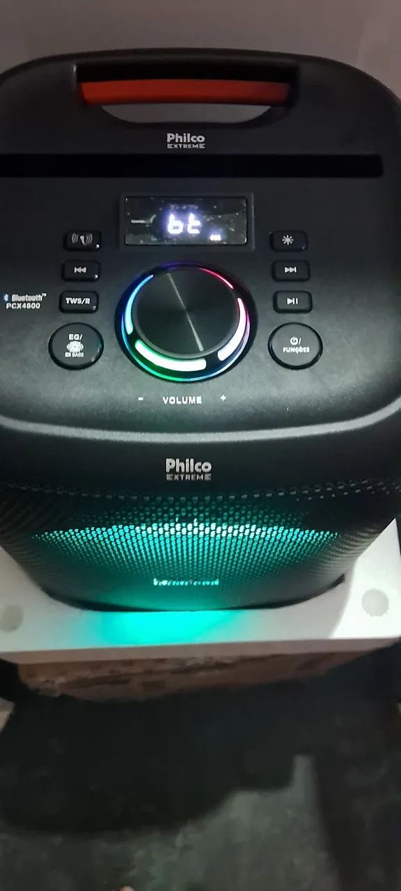 Som amplificador philco extreme