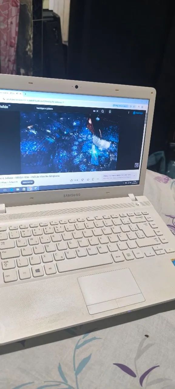 NOTEBOOK SAMSUNG DUAL CORE 8GB DDR3 HD 500GB  - Foto 2